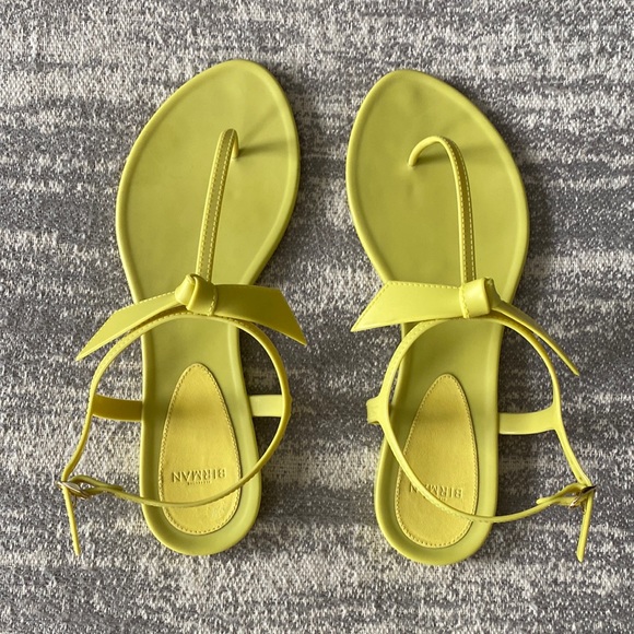 alexandre birman clarita bow jelly sandals
